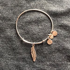 Alex and Ani Feather Bracelet!